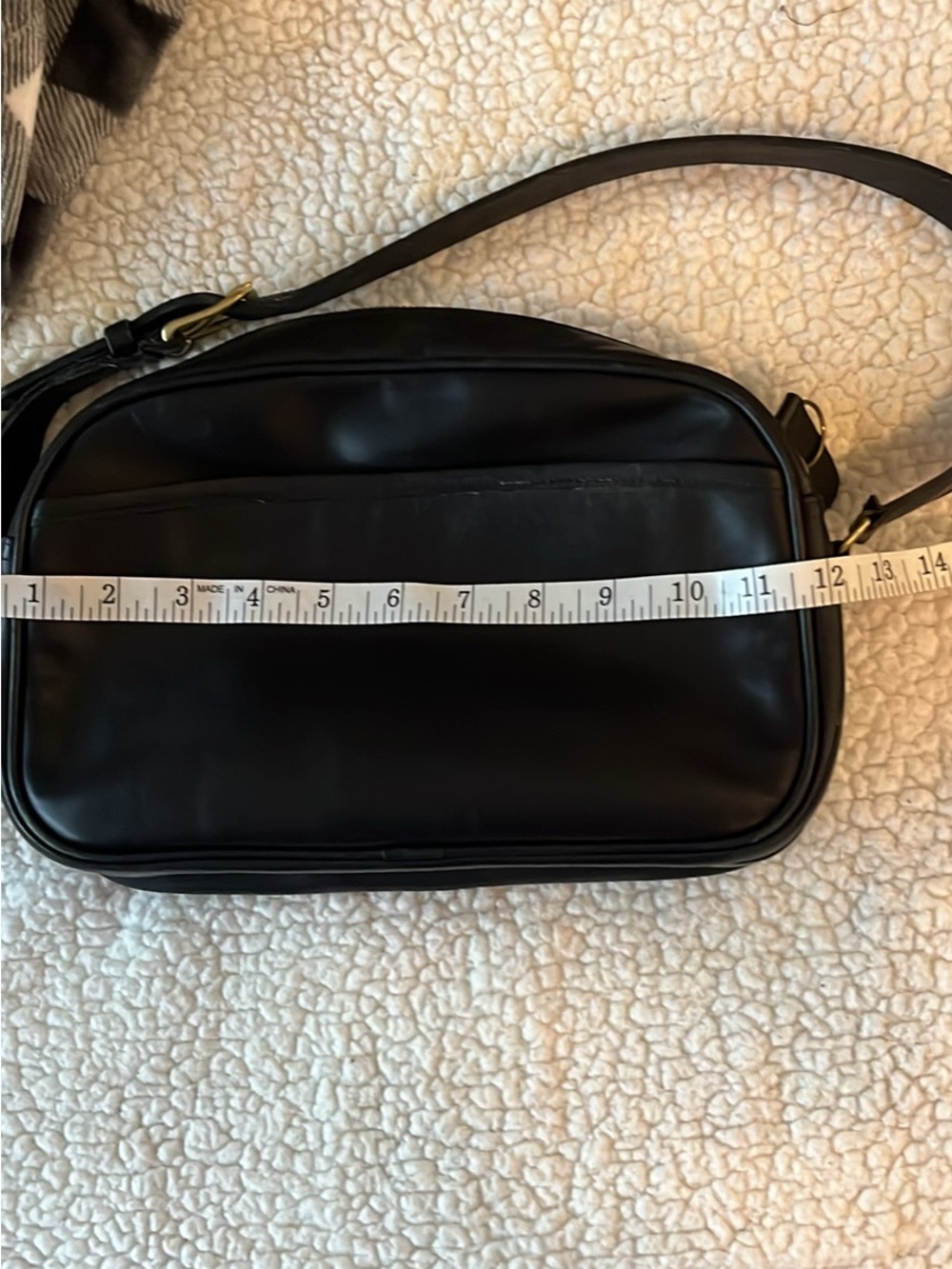 Coach Black Leather Shoulder Bag - Picture 6 of 6